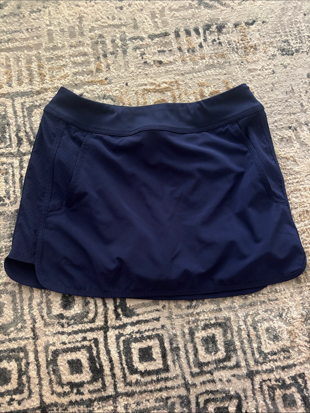 Vineyard Vines Navy Performance Skirt